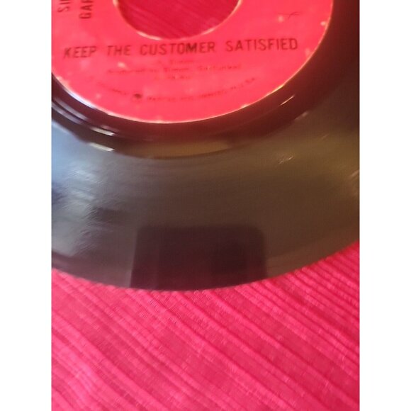 Simon & Garfunkel "Bridge Over Troubled Water/Keep Customer Satisfied" 45 RPM 7" - Picture 13 of 16